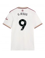 Arsenal Gabriel Jesus #9 Kolmaspaita 2025-26 Lyhythihainen